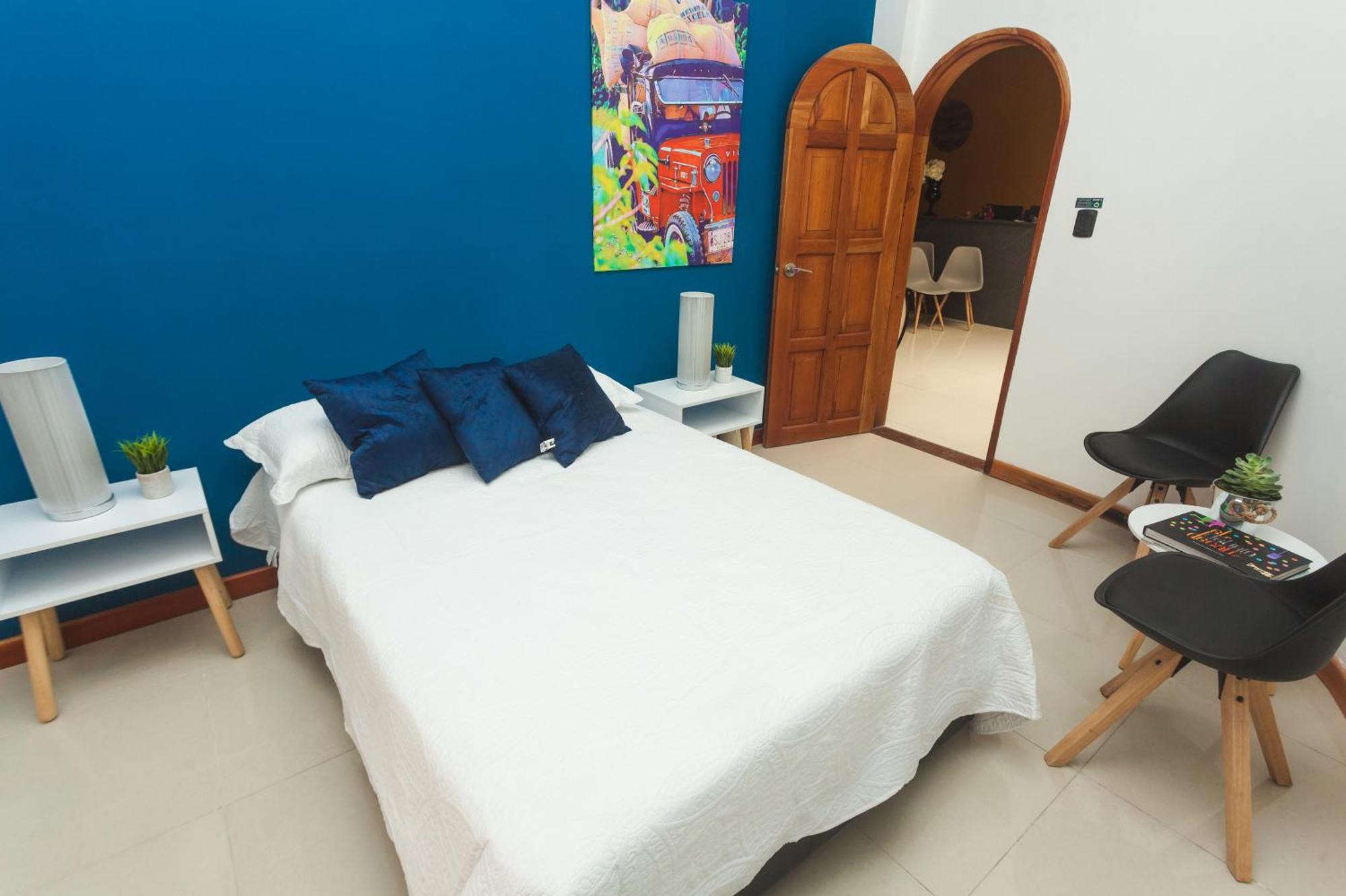 Albore Hostal Pereira Exteriér fotografie
